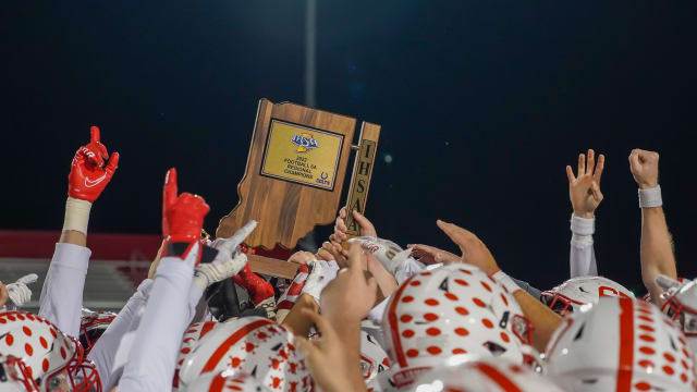 Warren Central at Center Grove Indiana football November 11 2022 Tyler Hart 9534